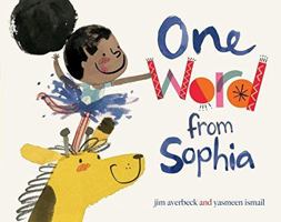 One Word from Sophia 1481405144 Book Cover