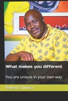 What makes you different: You are unique in your own way B0F4R99D1P Book Cover