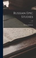 Russian Epic Studies; v.42 1014295823 Book Cover