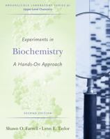Experiments in Biochemistry: A Hands-on Approach 049501317X Book Cover