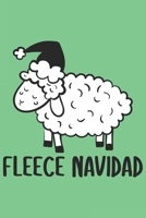 Fleece Navidad, Christmas Notebook Kids, Draw and Write Journal for Kids: Writing and Drawing Story Paper for Boys and Girls: 6x9 120 page, Draw & ... children to express their imagination 1679074555 Book Cover