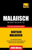 Malaiischer Wortschatz f�r das Selbststudium - 9000 W�rter 178400247X Book Cover