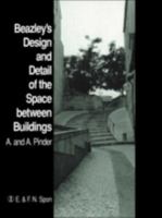 Beazley's Design and Detail of the Space between Buildings 0419136207 Book Cover