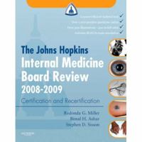 The Johns Hopkins Internal Medicine Board Review 2008-2009 0323046991 Book Cover