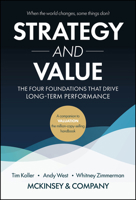 Strategy for Creating Long-Term Value: Four Principles to Guide Crucial Corporate Decisions 1394437676 Book Cover