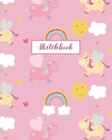 Sketchbook: Sketch Pad for Kids for Drawing, Doodling and Sketching (Sketchbook for Kids) 1700506730 Book Cover