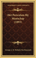 Het Periculum Bij Maatschap (1893) 1168329922 Book Cover