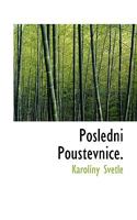 Posledni Poustevnice. 1010003526 Book Cover