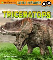 Triceratops: The Three-Horned Dinosaur (Dinosaur Days) 0895654229 Book Cover