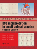 Rapid Review of ECG Interpretation in Small Animal Practice Second Edition 0367146754 Book Cover