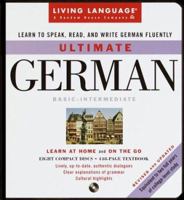 Ultimate German: Basic-Intermediate (LL(R) Ultimate Basic-Intermed) 0609607332 Book Cover
