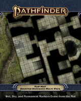 Pathfinder Flip-Mat: Haunted Dungeons Multi-Pack 1640782648 Book Cover