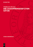 Die Zusammengesetzten Sätze 3112710568 Book Cover