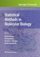 Statistical Methods in Molecular Biology 1493961241 Book Cover