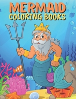 Mermaid Coloring Book: Mermaid Coloring Books for Kids and Adults Unique Coloring Pages B0948LLN3V Book Cover