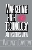 Marketing High Technology 002907990X Book Cover