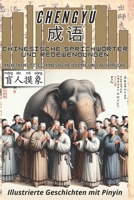 Chengyu: Chinesische Sprichwörter und Redewendungen - Meistbenutzte Chinesische Idiome und Ausdrücke: Illustrierte Geschichten mit Pinyin (Bücher zum ... Sprache Mandarin) (German Edition) B0D9BSF71X Book Cover