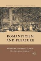 Romanticism and Pleasure 1349287016 Book Cover