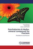 Panchakarma & Herbo-mineral compound for Psoriasis: Panchakarma and Psoriasis 3659332747 Book Cover