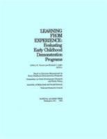 Learning from Experience: Evaluating Early Childhood Demonstration Programs 0309032326 Book Cover