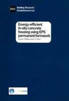 Energy-Efficient In-Situ Concrete Housing Using EPS Formwork: (Br 347) 1860812317 Book Cover