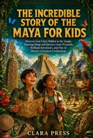 THE INCREDIBLE STORY OF THE MAYA FOR KIDS: An Exciting Journey Through Mayan Pyramids, Gods, Calendar, Glyphs, and Daily Life in Ancient Mesoamerica (History Adventures and stories for Curious Kids) B0HD5MLR4F Book Cover