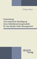 Entwicklung Und Empirische Bestatigung Eines Selbstbewertungsmodells Fur Das Quality Gates Management 3942109409 Book Cover