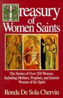 Treasury of Women Saints 0892837071 Book Cover