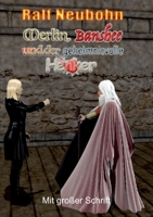Merlin, Banshee und der geheimnisvolle Henker: Ein Merlin Fantasy-Krimi in großer Schrift 3757800931 Book Cover