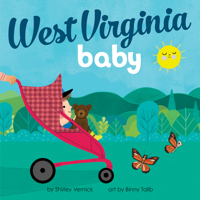 West Virginia Baby 172828595X Book Cover