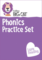 Complete Phonics Starter Set: Band 01A Pink - Band 04 Blue (Collins Big Cat Sets) 0007938039 Book Cover