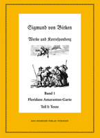 Floridans Amaranten-Garte: Teil 1: Text. Teil 2: Kommentar 3484280557 Book Cover