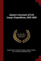 James's Account of S.H. Long's Expedition, 1819-1820 1016118678 Book Cover