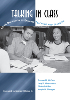 Talking in Class: Using Discussion to Enhance Teaching And Learning 0814150012 Book Cover