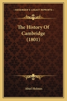 The History of Cambridge 1117245489 Book Cover