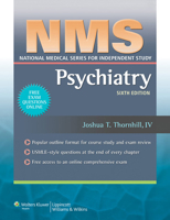 NMS Psychiatry (National Medical Series for Independent Study) 1608315746 Book Cover