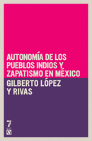 Autonomía de los pueblos indios y zapatismos en México 1925019144 Book Cover