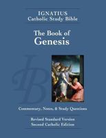 Ignatius Catholic Study Bible: The Book of Genesis 1586174339 Book Cover