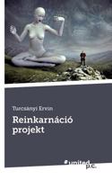Reinkarnáció projekt (Hungarian Edition) 3710333547 Book Cover