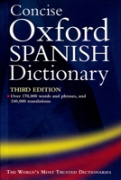 Concise Oxford Spanish Dictionary 0198609779 Book Cover
