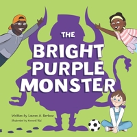 The Bright Purple Monster 1990107133 Book Cover