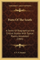 Poets of the South 1162680415 Book Cover