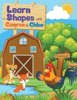 Learn Shapes with Camron and Chloe 1735801356 Book Cover