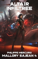 ALTAÏR INFILTRÉE: Space Opera et Aventure - MALLORY SAJEAN 4 (French Edition) B0CQ32P35D Book Cover