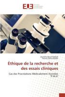 A0/00thique de La Recherche Et Des Essais Cliniques 3841671330 Book Cover