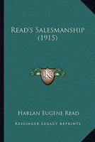Read's Salesmanship (Classic Reprint) 1103374559 Book Cover
