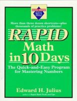 Rapid Math in Ten Days: The Quick-and-Easy Program (Excell-Erated Skills) 0399521291 Book Cover