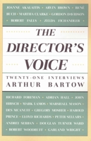 The Director's Voice: Twenty-One Interviews 0930452747 Book Cover