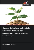 Catena del valore delle stufe Chitetezo Mbaula nel distretto di Dedza, Malawi (Italian Edition) 6208003504 Book Cover