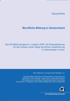 Berufliche Bildung in Deutschland : Das EU-Reformprogramm "Lissabon 2000" als He 3866442580 Book Cover